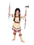 Costume Bambina Indiana Pocahontas Tg 9/14A