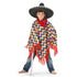 🌵 Costume Poncho Messicano – Un’Esplosione di Allegria!