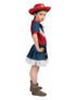 Costume Bambina Cow Girl Rodeo Jeans