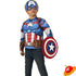 Costume Bambino Super Eroe Capitan America