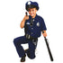 Costume Bambino NY Police Poliziotto Tg 3/16 A