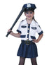 Costume Bambina Poliziotta Amy Tg 5/14 A