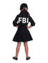 Costume Poliziotta FBI Agent