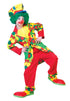 Costume Bambino Clown Tricolor  Tg 7/12A