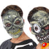 Travestimento Halloween Carnevale Maschera Teschio Zombie