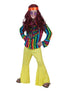 🕺 Pantaloni a Zampa Disco Ragazza Ragazzo  – Scendi in Pista con Stile Anni '70! 💖