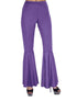 🕺 Pantaloni a Zampa Disco Ragazza Ragazzo  – Scendi in Pista con Stile Anni '70! 💖