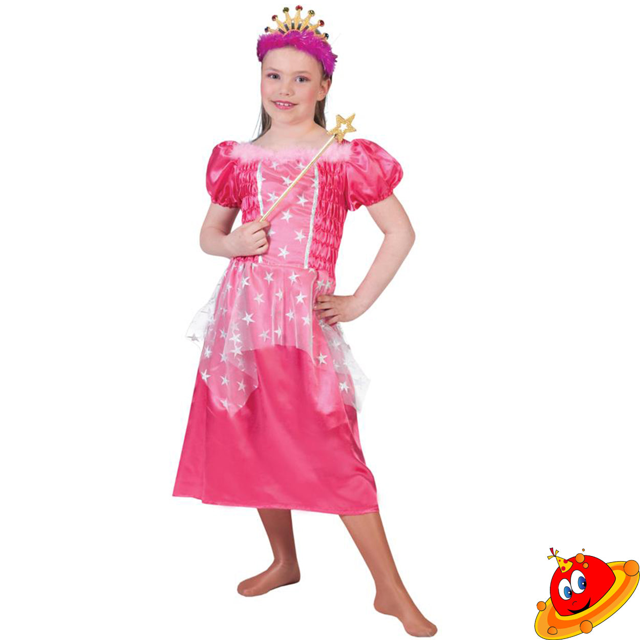 Costume Bambina Elfa Fata dei boschi Tg 3/5A – Universo In Festa