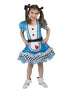 Costume Bambina Alice Nel Paese delle Merviglie Tg 3/5A