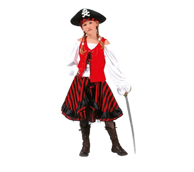🏴‍☠️ Costume Pirata dei Sette Mari – All'Arrembaggio con Stile! 🏴‍☠️