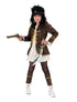 Costume Bambina Pirata Bucaniera Lady Jack  Tg 7/16 A