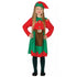 Costume Elfo Bambina Elfa