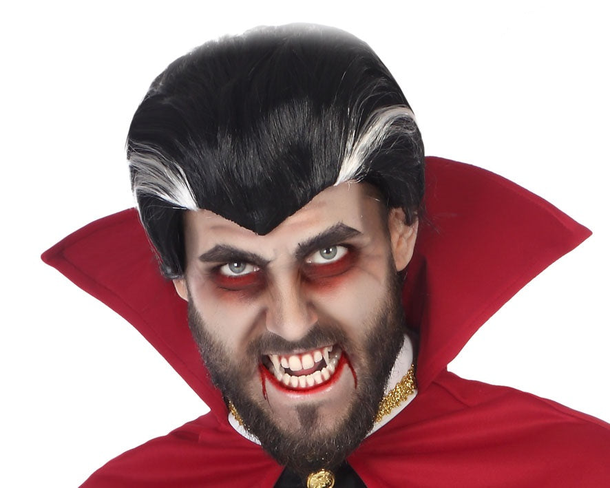 Parrucca Vampiro Conte Dracula