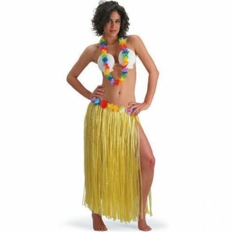 Set Donna Ballerina Hawaiana Samoa