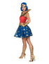 Costume Donna Supereroina Wonder Woman Tg 42/46