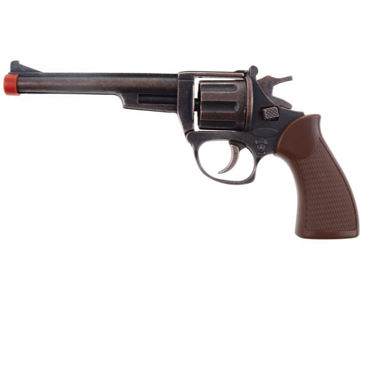 Pistola metallo Colt Revolver travestimento Cow Boy Far West