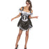 Costume Donna Sposa Cadavere Horror Bride Tg 36a46