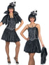 Costume Sexy Strega Spider Wich Tg 40a46