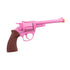 Pistola metallo rosa Colt Revolver travestimento Cow Girl Far West