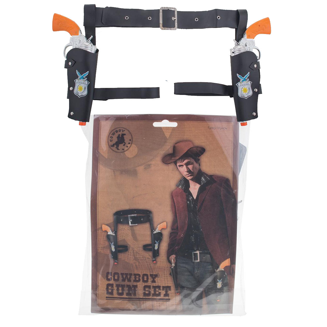 Pistole Colt con cinturone Cow Boy Far West