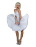 Costume Vestito Bianco Donna Marilyn