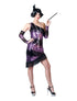 Costume Donna Charleston Dancing Viola Tg 44/46