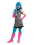 Costume Donna Disco Retrò Tg 36/42