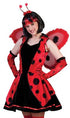 Costume Donna Coccinella Tg 36/42