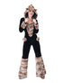 Costume Donna Jumpsuite Gatta Tg 36/42