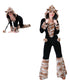 Costume Donna Leopardo Tg 32a34