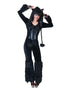 Costume Donna Jumpsuite Gatta Nera Tg 36/46