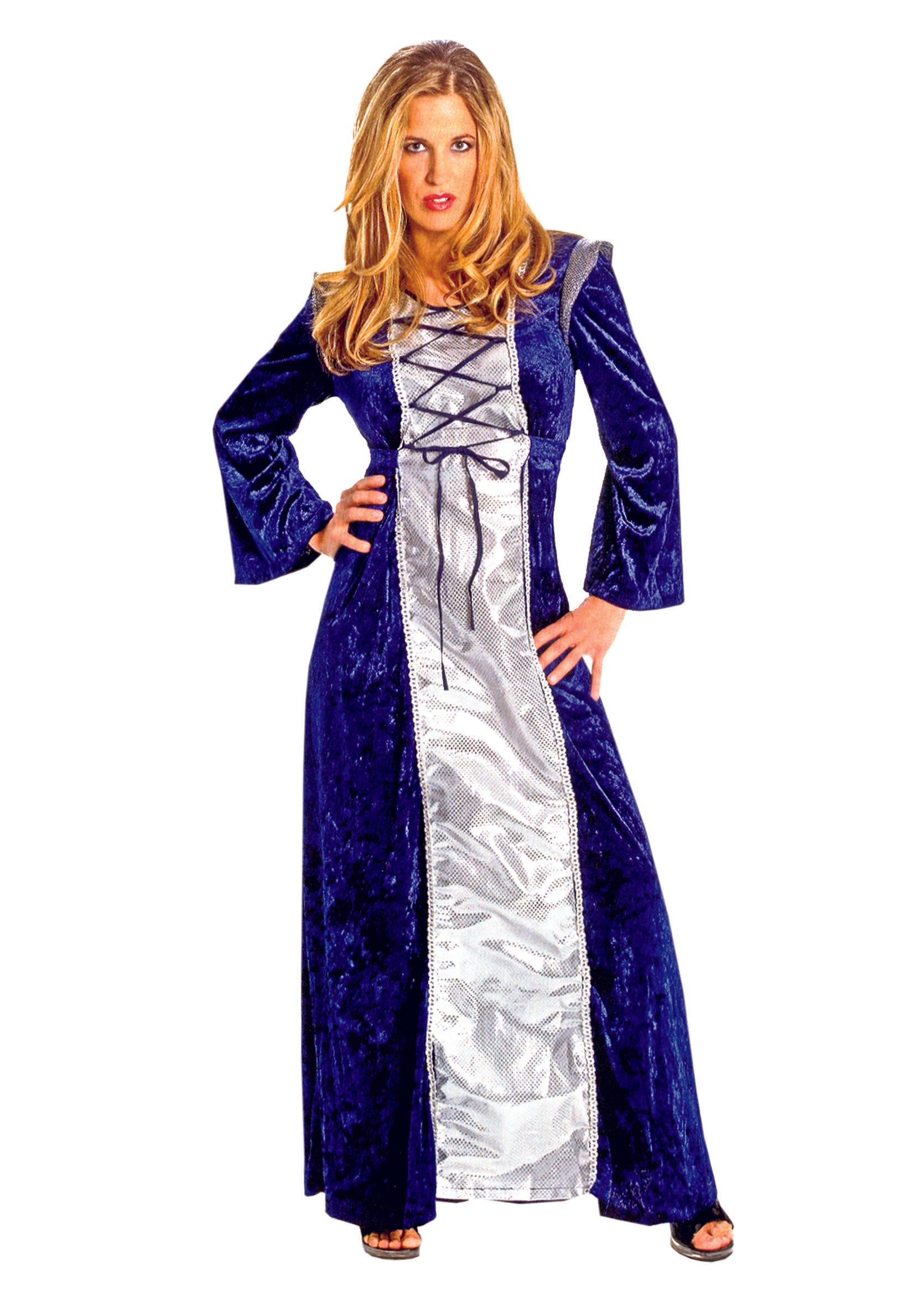 Costume Donna Dama Medievale Ginevra Tg 40/42