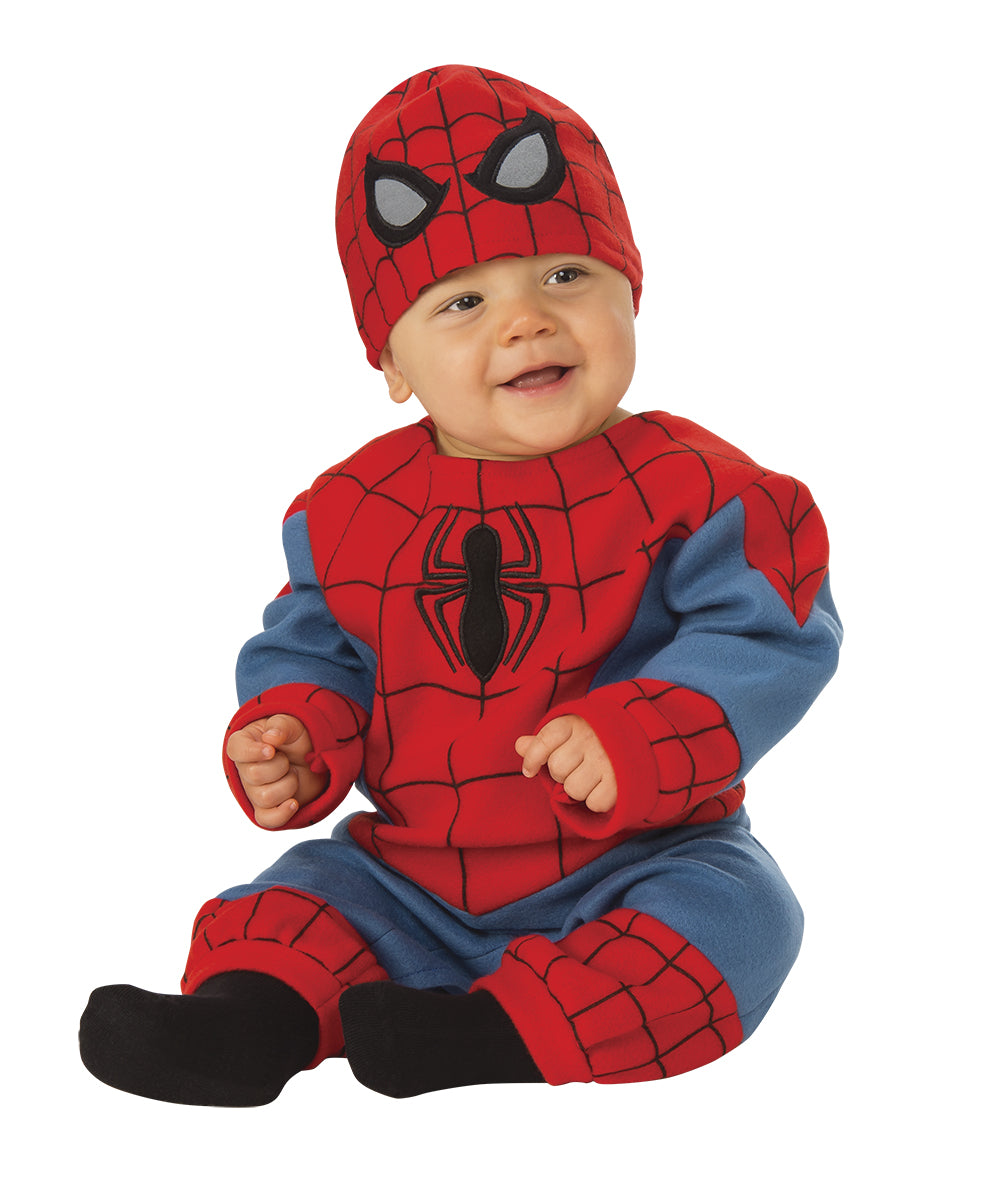 Costume Baby Bebè Spiderman 6/12mesi