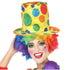 Cappello Cilindro travestimento da Clown