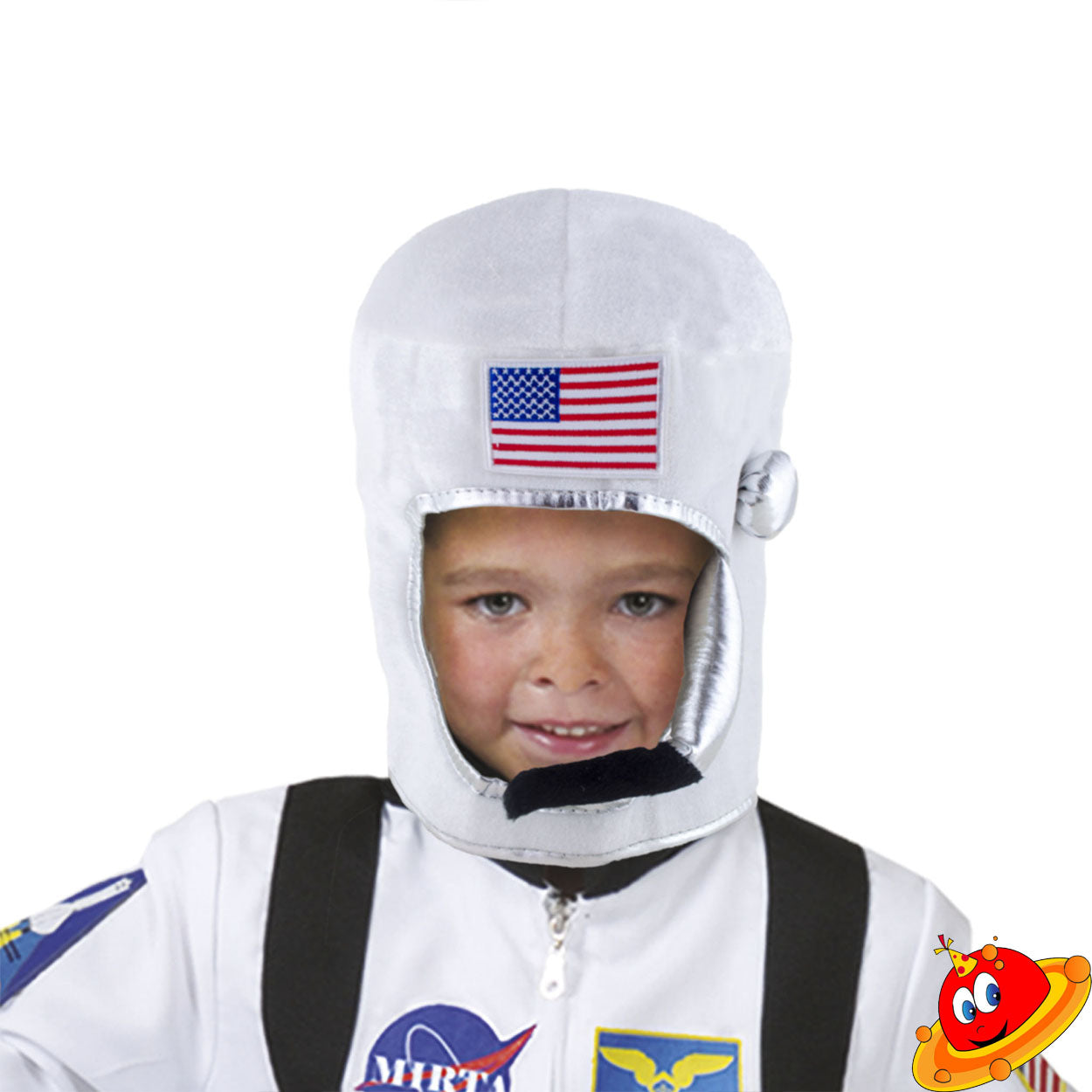 Travestimento Astronauta Casco bambino