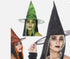 🧙 Cappello da Strega con Ragnatela – Colori Assortiti per Halloween ✨