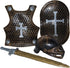 ⚔️ Set Cavaliere Medievale – Difendi il Castello con Onore! 🛡️