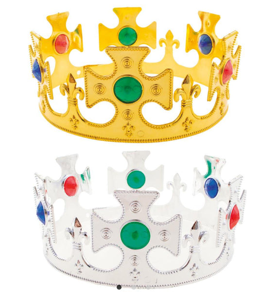 Corona Reale con Gemme – Il Tocco Finale per il Tuo Trono! 👑✨