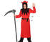 Costume Bambino Demonio Diavolo Rosso