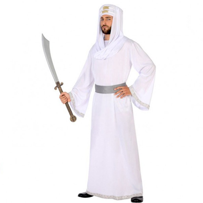 Costume Uomo Sceicco Principe del Deserto Tg 52a58