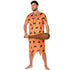 Costume Uomo Flintstones Fred Tg 52a54