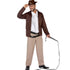 Costume Uomo Esploratore Indiana Jones Tg 56/58