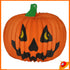 Party Halloween Decorazione Zucca Lanterna con luce