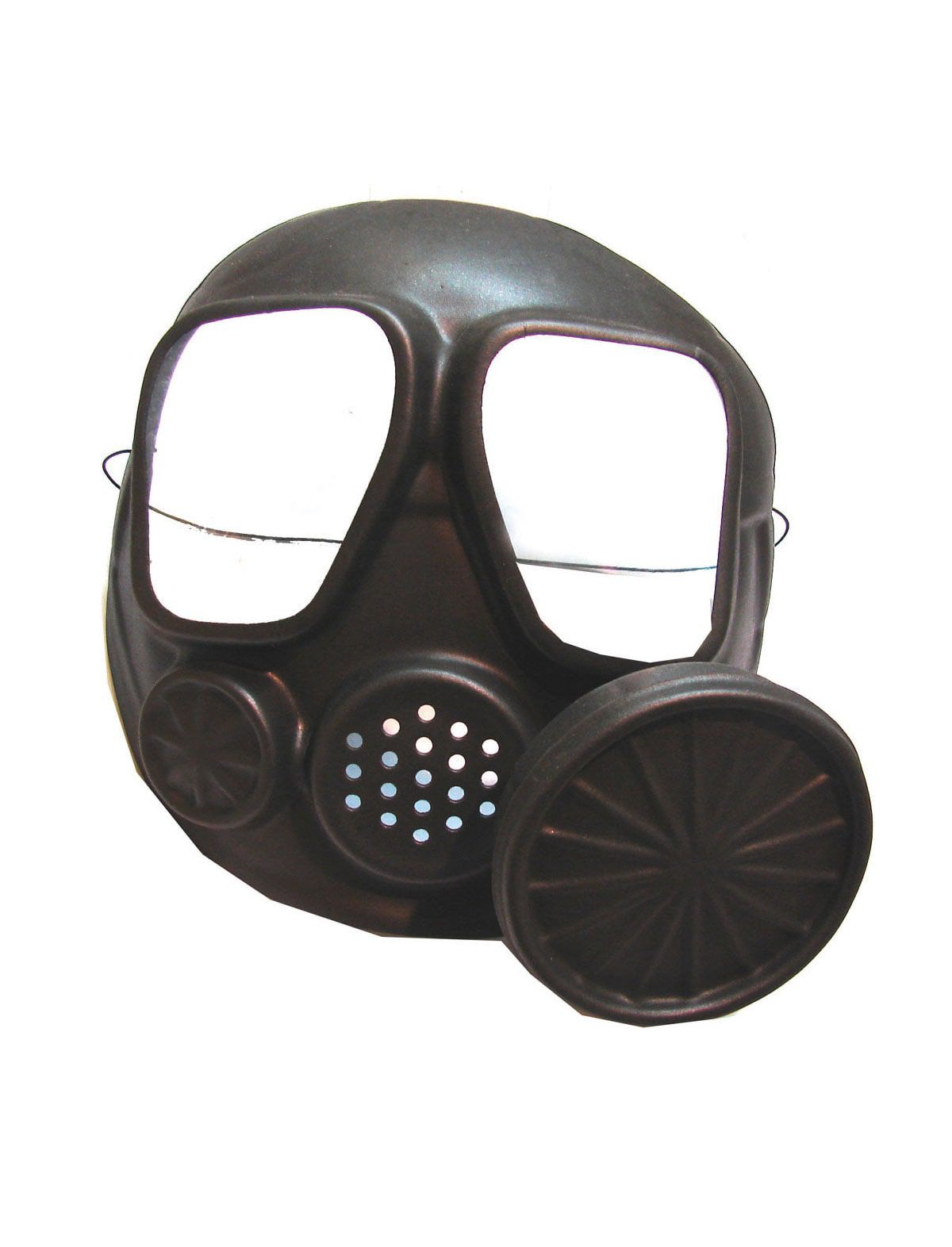 Travestimento Halloween Carnevale Maschera Bio Hazard Anti Gas