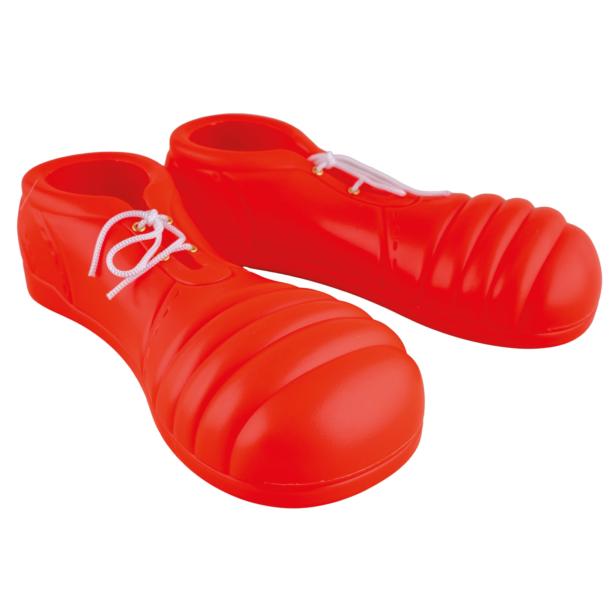 Scarpe da Clown Giganti Rosse – Il Passo Giusto per il Tuo Show! 🤡🎈