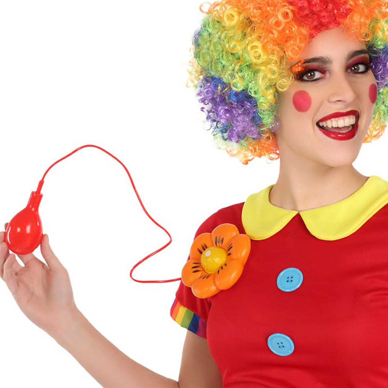 Fiore Clown con scherzo spruzzo acqua