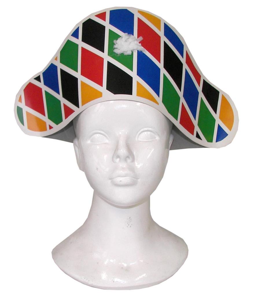 🎭 Cappello di Arlecchino – L'Allegria della Commedia dell'Arte 🎉