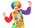 Cravatta lunga Clown con pois