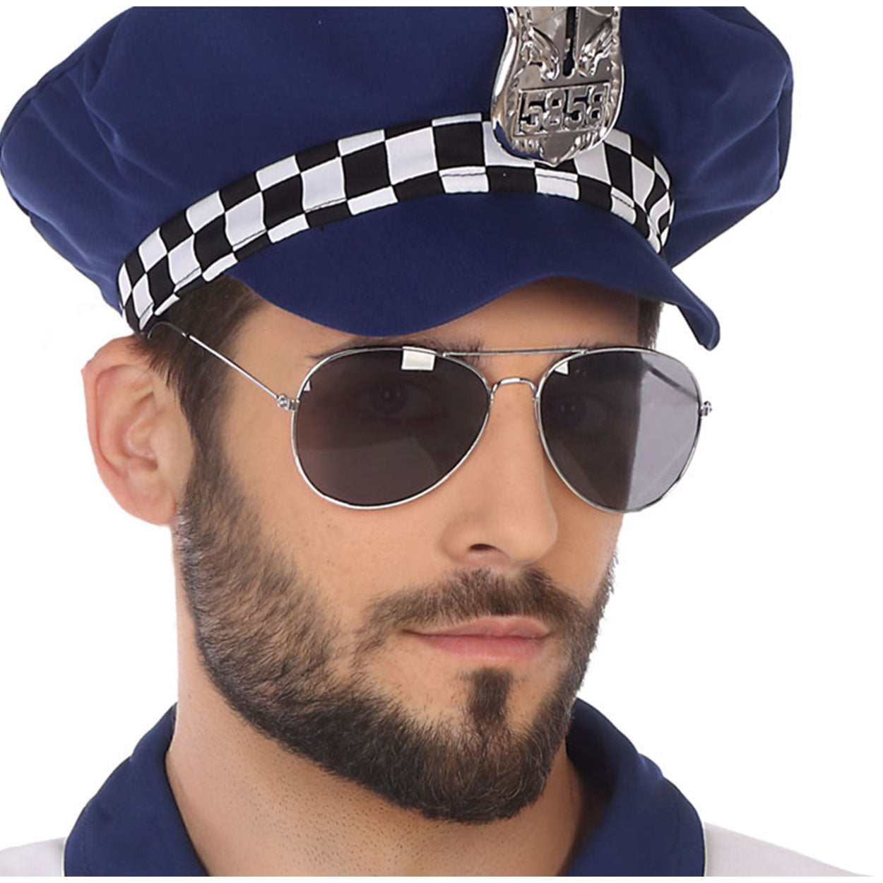 Occhiali tipo Ray-Ban vintage Poliziotto