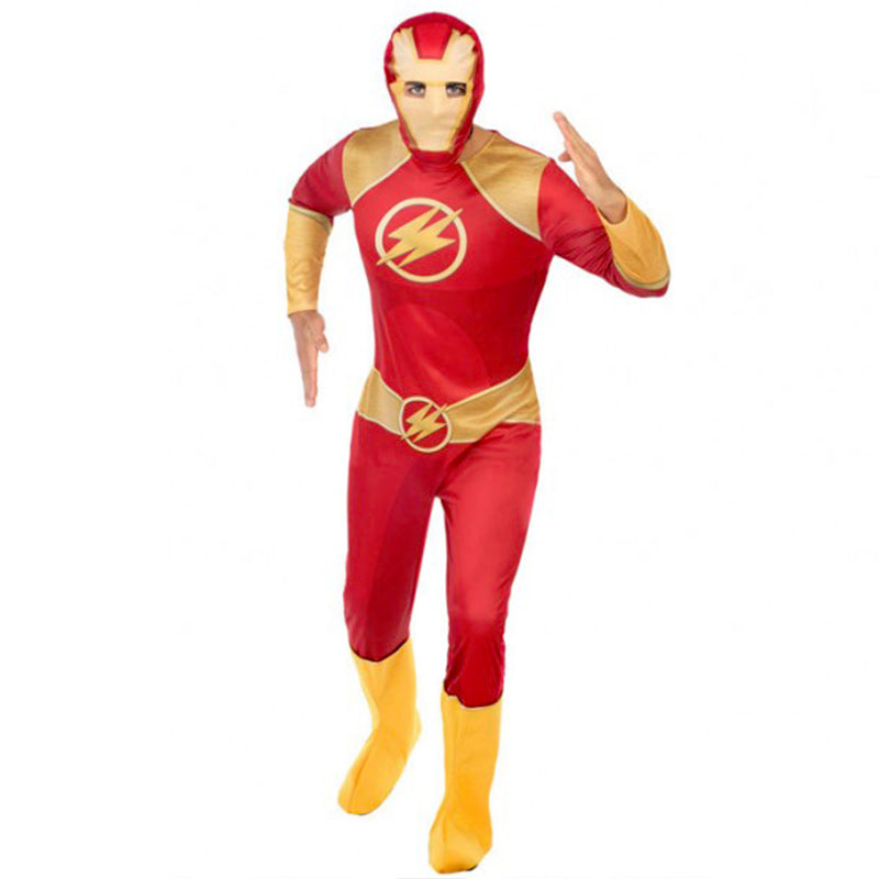 Costume Uomo Flash Lampo Tg 52/58